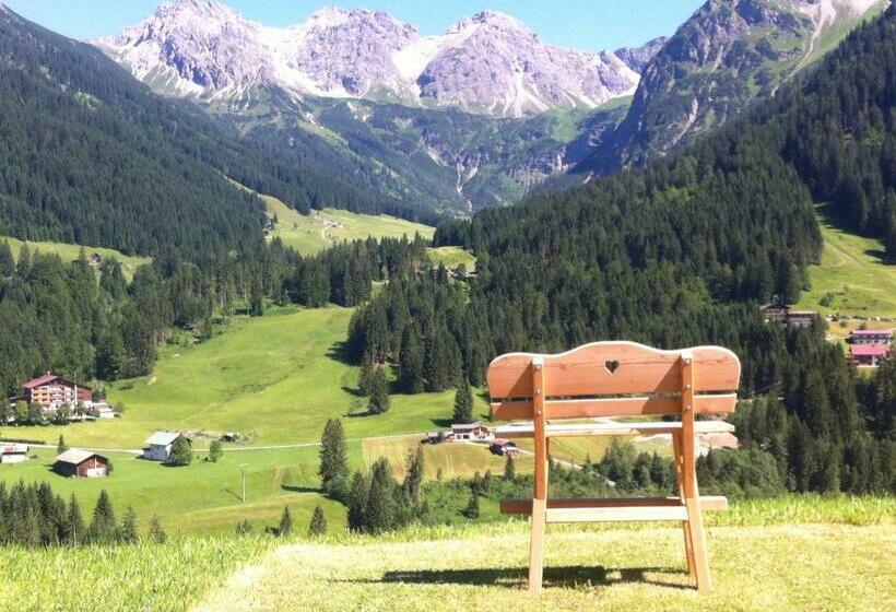 بنسيون Gästehaus Mathies