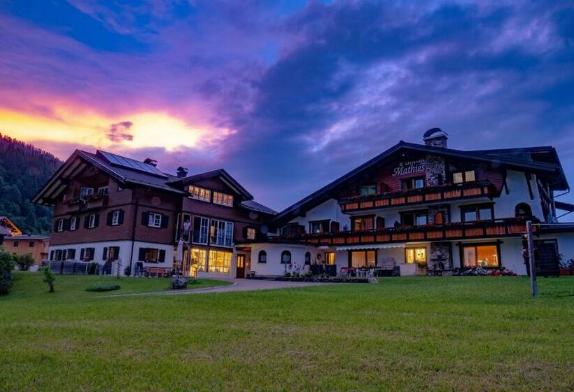 بنسيون Gästehaus Mathies