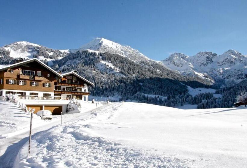 بنسيون Gästehaus Mathies