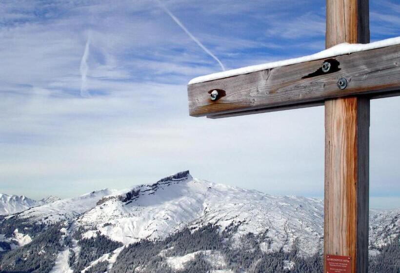 بنسيون Gästehaus Mathies