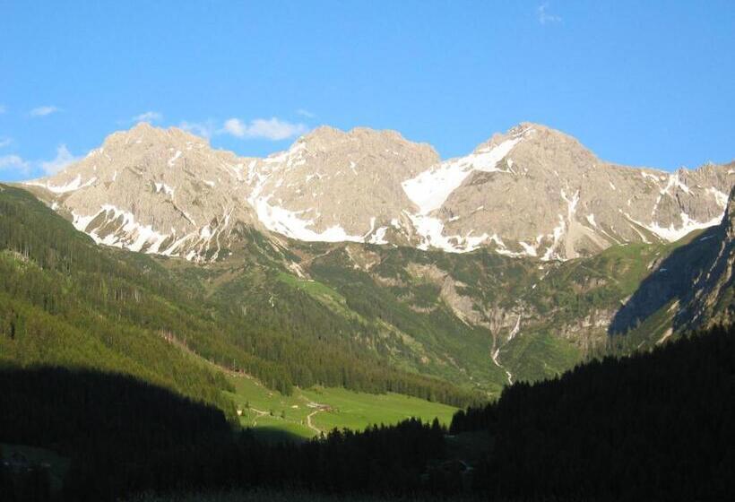 بنسيون Gästehaus Mathies