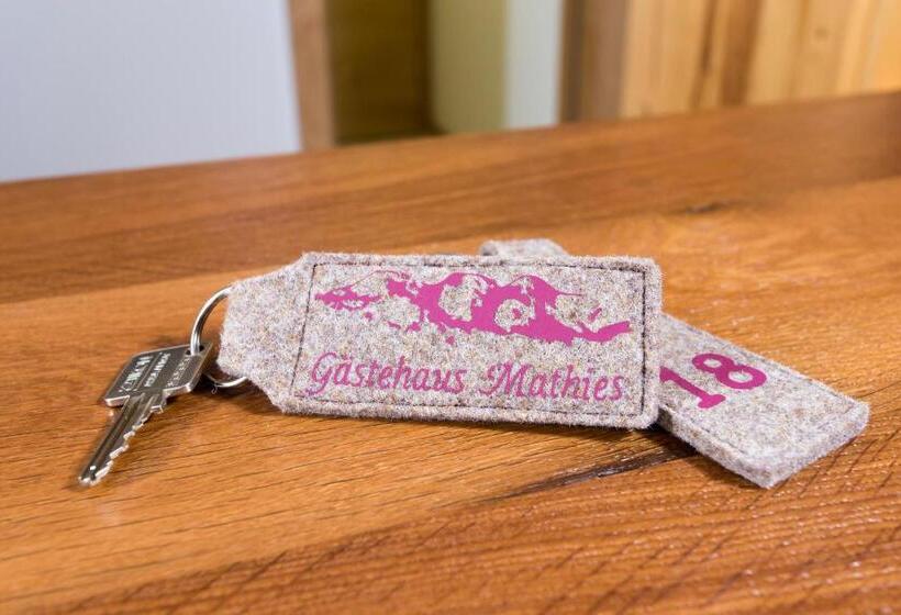 بنسيون Gästehaus Mathies