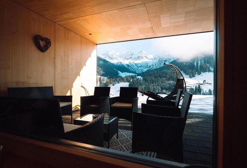 بنسيون Gästehaus Mathies