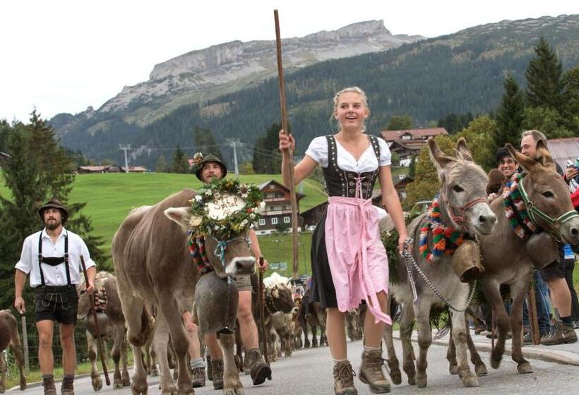 بنسيون Gästehaus Mathies