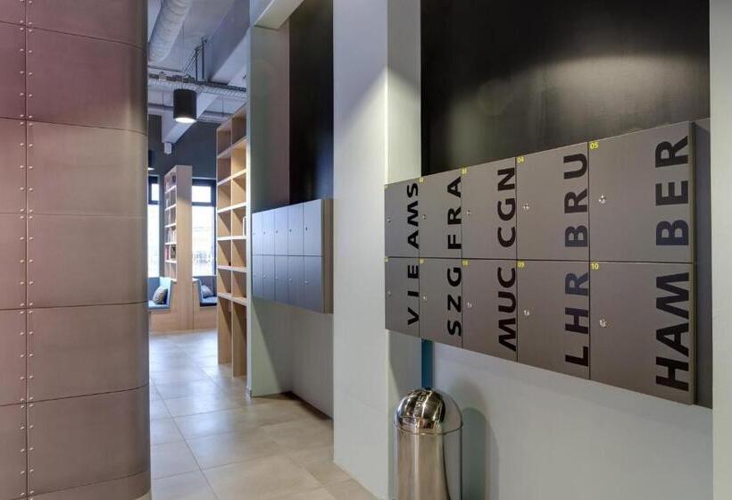 هاستل Meininger Hotel Berlin Airport