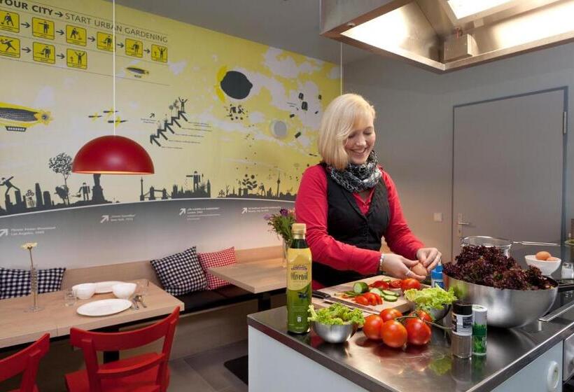 هاستل Meininger Hotel Berlin Airport