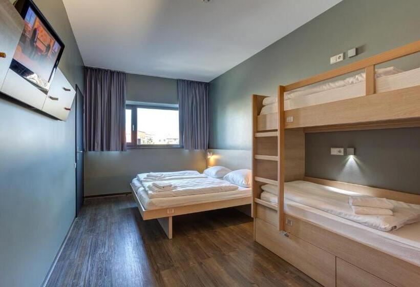 هاستل Meininger Hotel Berlin Airport