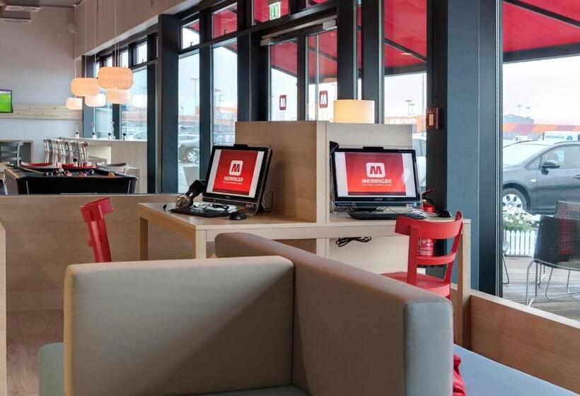 هاستل Meininger Hotel Berlin Airport