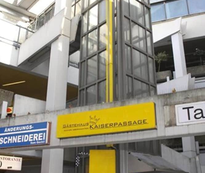 Gästehaus Kaiserpassage  Ihr Cityhostel