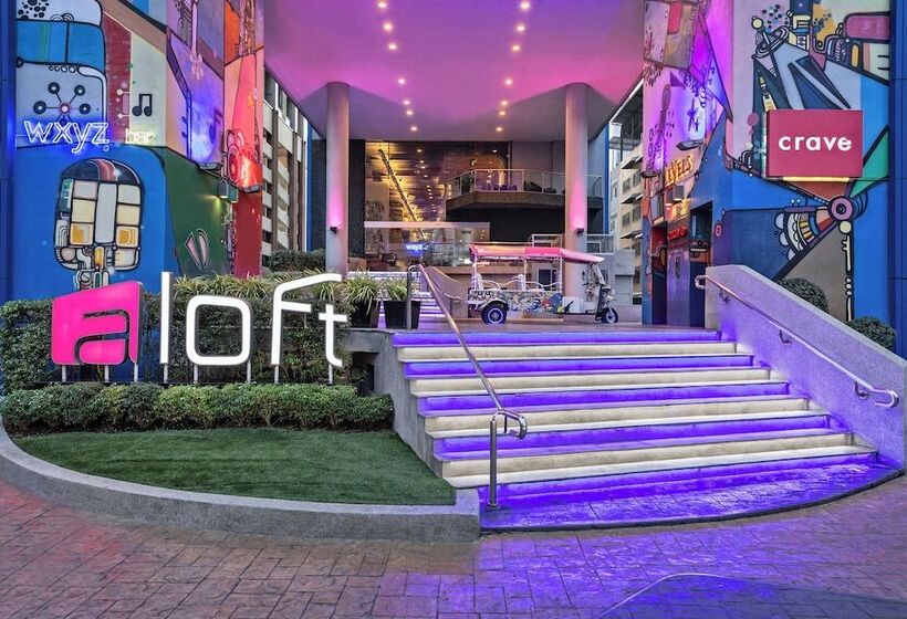 فندق Aloft Bangkok Sukhumvit 11