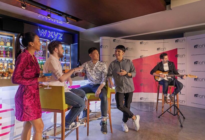فندق Aloft Bangkok Sukhumvit 11