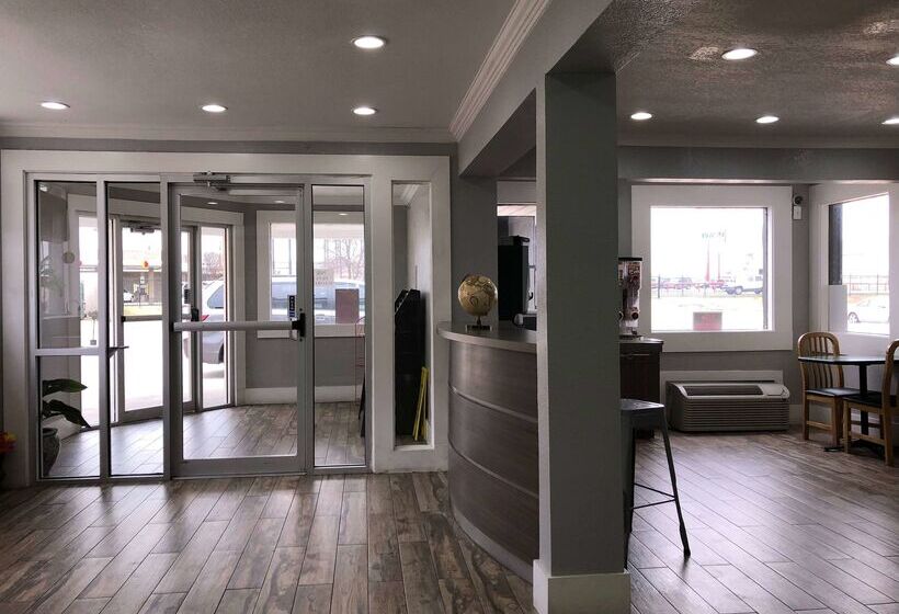 בית מלון כפרי Americas Best Value Inn Garland Dallas