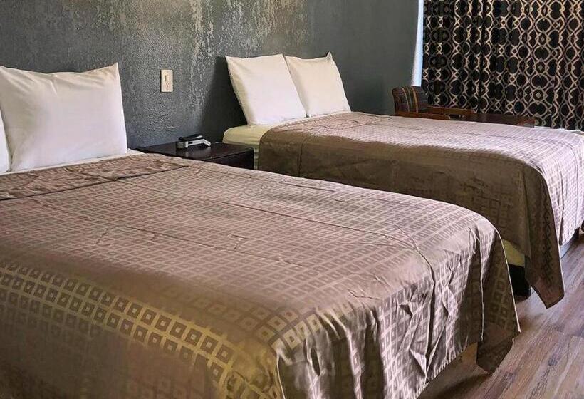 בית מלון כפרי Americas Best Value Inn Garland Dallas