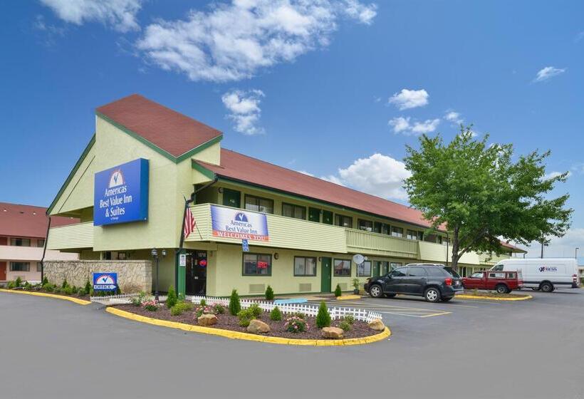 فندق Americas Best Value Inn Kansas City East   Independence