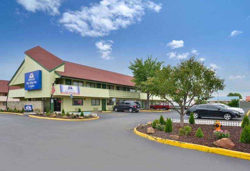فندق Americas Best Value Inn Kansas City East   Independence