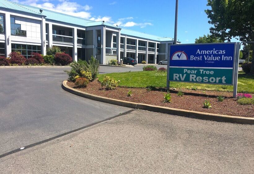 בית מלון כפרי Americas Best Value Inn   Phoenix / Ashland