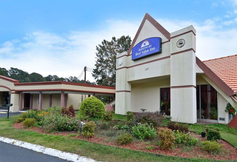 בית מלון כפרי Americas Best Value Inn Smithfield