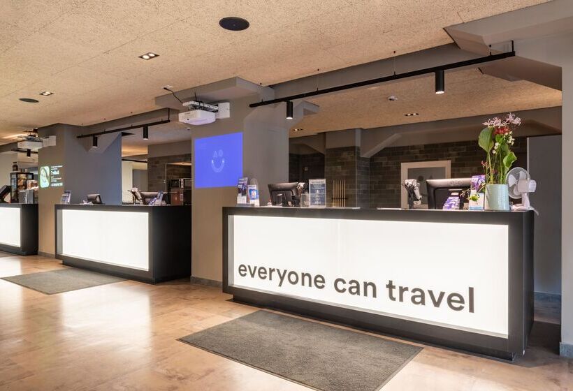 هتل a&o Hamburg City