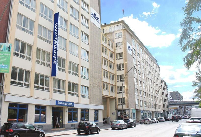 هتل a&o Hamburg City