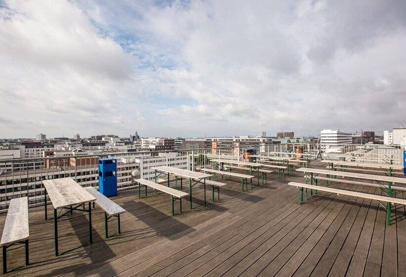 هتل a&o Hamburg City