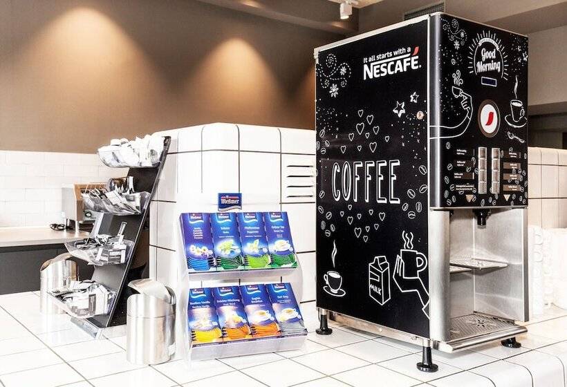 هتل a&o Hamburg City