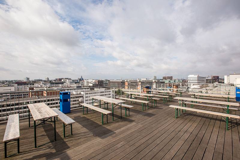 هتل a&o Hamburg City