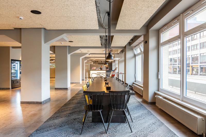 هتل a&o Hamburg City