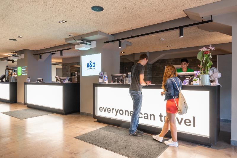 هتل a&o Hamburg City