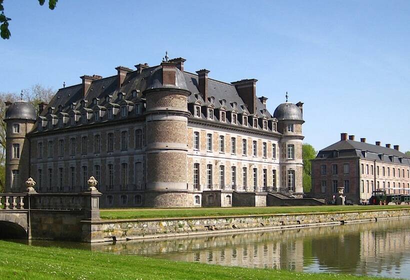 בית מלון כפרי Restaurant Horizon Ath Lessines