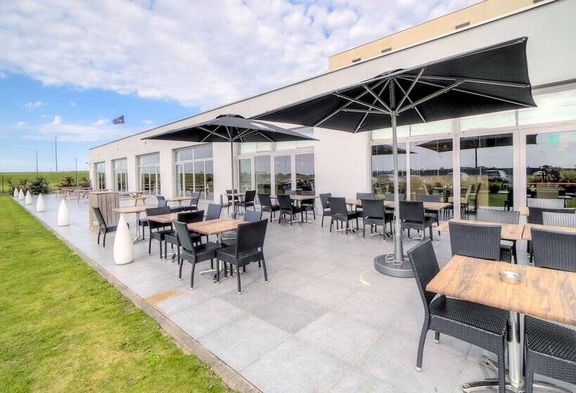 בית מלון כפרי Restaurant Horizon Ath Lessines