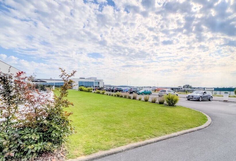 בית מלון כפרי Restaurant Horizon Ath Lessines