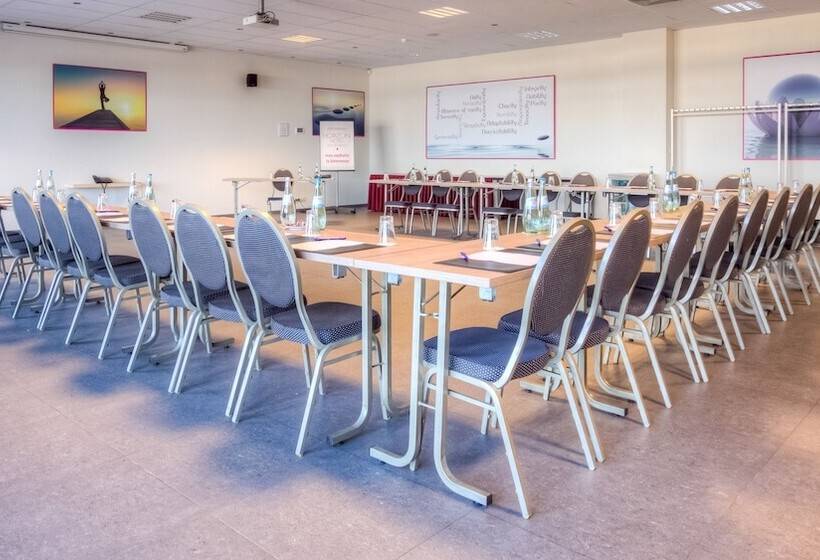 בית מלון כפרי Restaurant Horizon Ath Lessines