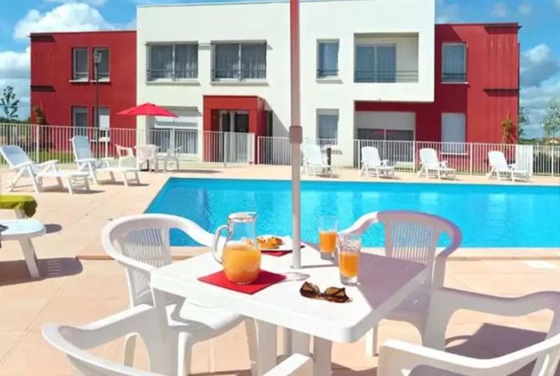 בית מלון כפרי Appart City Confort Toulouse Aéroport Cornebarrieu