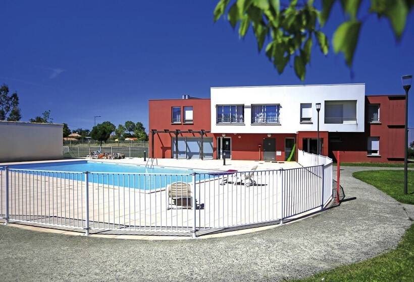 בית מלון כפרי Appart City Confort Toulouse Aéroport Cornebarrieu