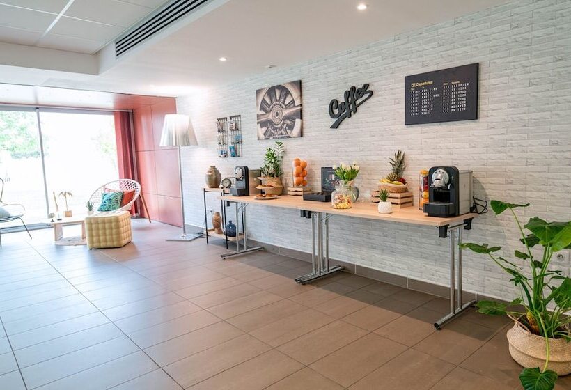 בית מלון כפרי Appart City Confort Toulouse Aéroport Cornebarrieu