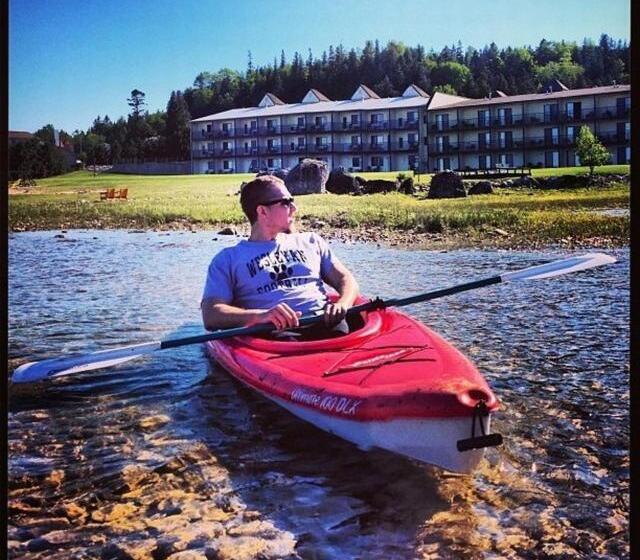 호텔 Bavarian Haus Lakefront Inn