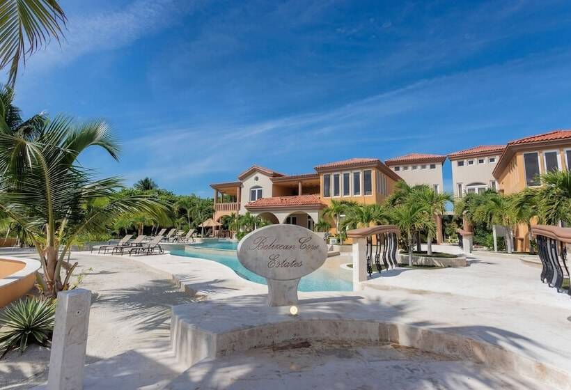 בית מלון כפרי Belizean Cove Estates