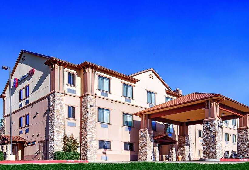 Отель Best Western Plus Royal Mountain Inn & Suites