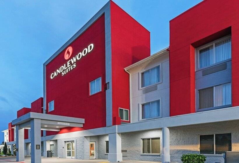 酒店 Candlewood Suites Dfw Airport North   Irving, An Ihg