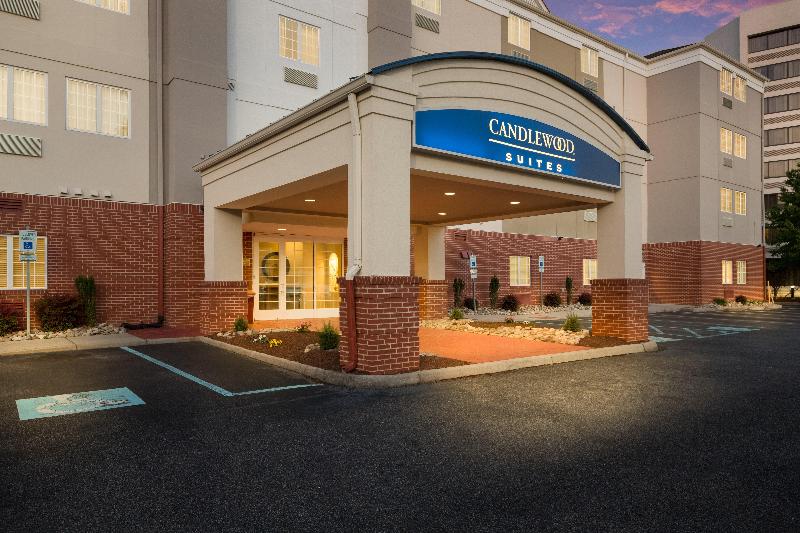 酒店 Candlewood Suites Virginia Beach Town Center, An Ihg