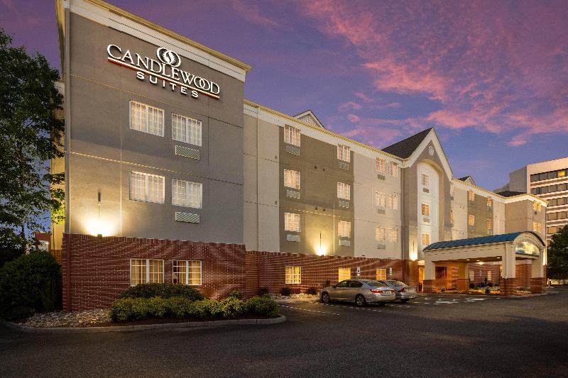 酒店 Candlewood Suites Virginia Beach Town Center, An Ihg
