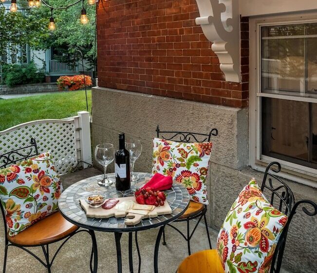 酒店 Christopher Dodge House