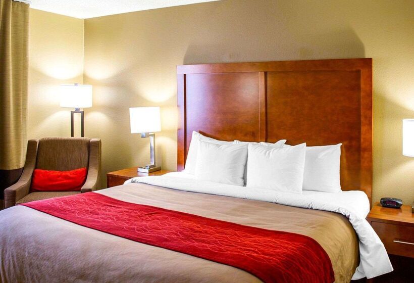 בית מלון כפרי Comfort Inn & Suites Coralville  Iowa City Near Iowa River Landing