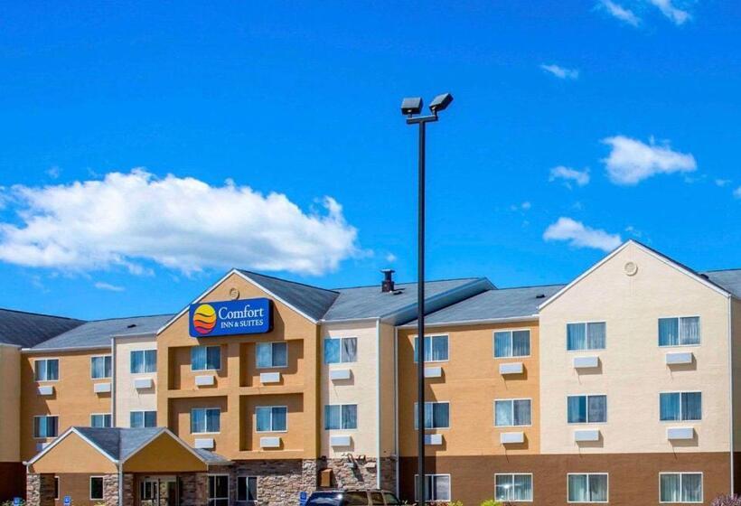 בית מלון כפרי Comfort Inn & Suites Coralville  Iowa City Near Iowa River Landing