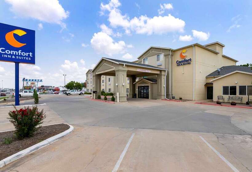 فندق Comfort Inn & Suites Ponca City Near Marland Mansion