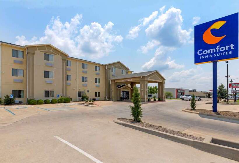 فندق Comfort Inn & Suites Ponca City Near Marland Mansion