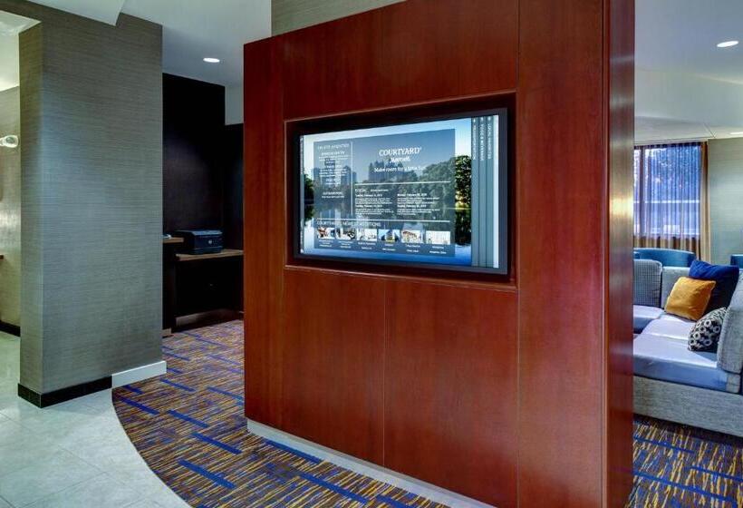 בית מלון כפרי Courtyard Atlanta Airport West