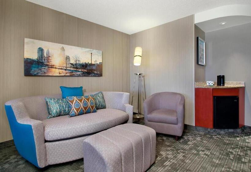 בית מלון כפרי Courtyard Atlanta Airport West