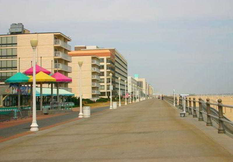 酒店 Courtyard Virginia Beach Oceanfront/north 37th Street