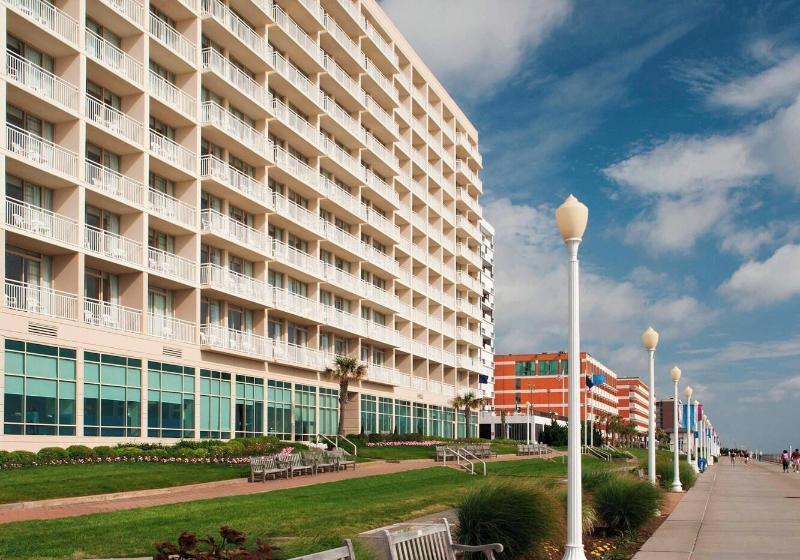 酒店 Courtyard Virginia Beach Oceanfront/north 37th Street
